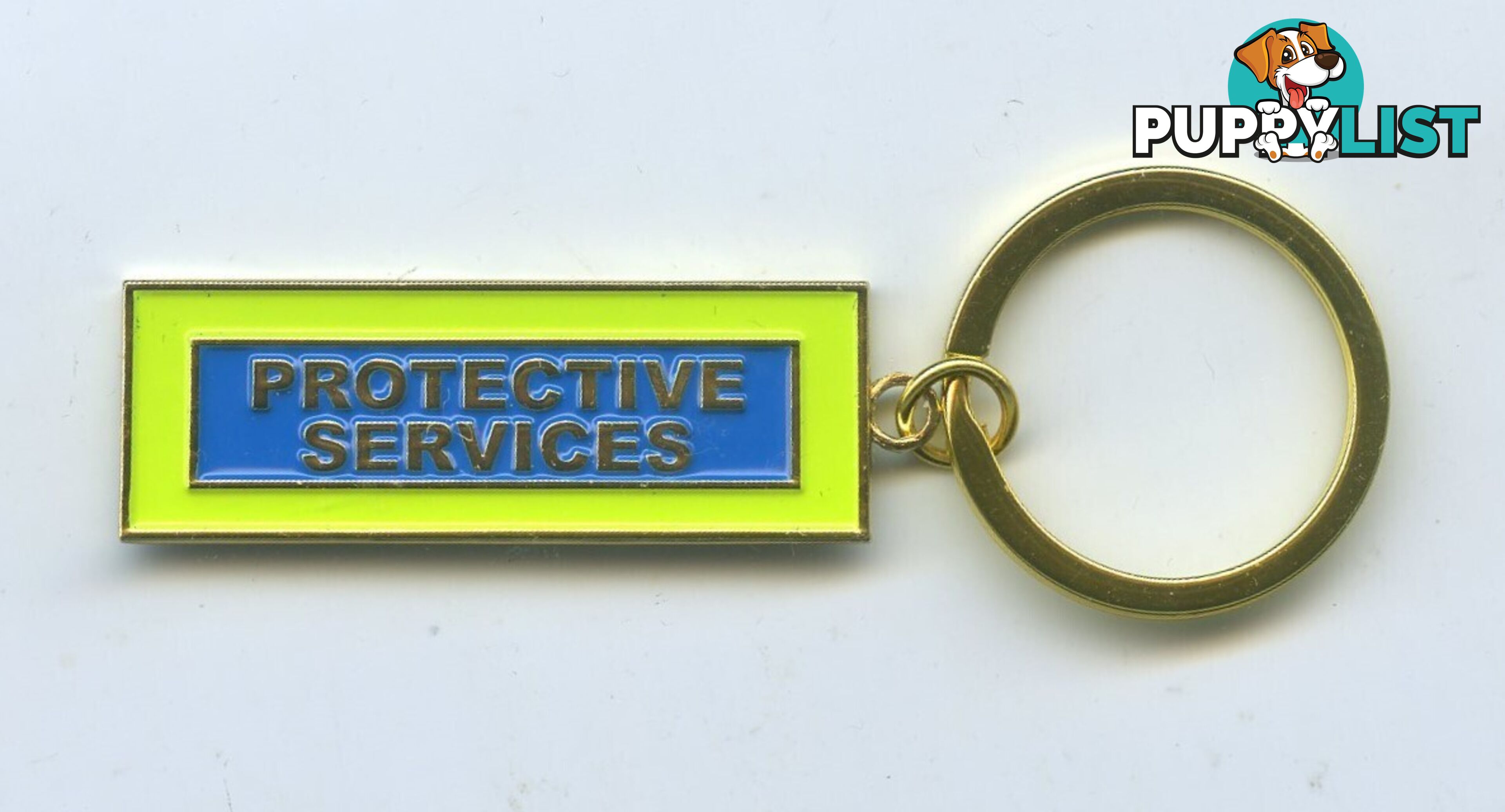 Protective Services Keyring (Police members only)