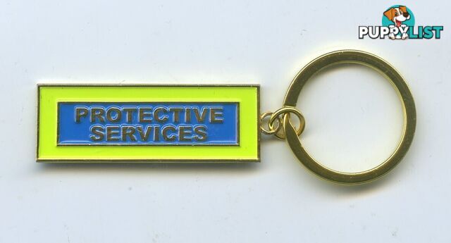 Protective Services Keyring (Police members only)