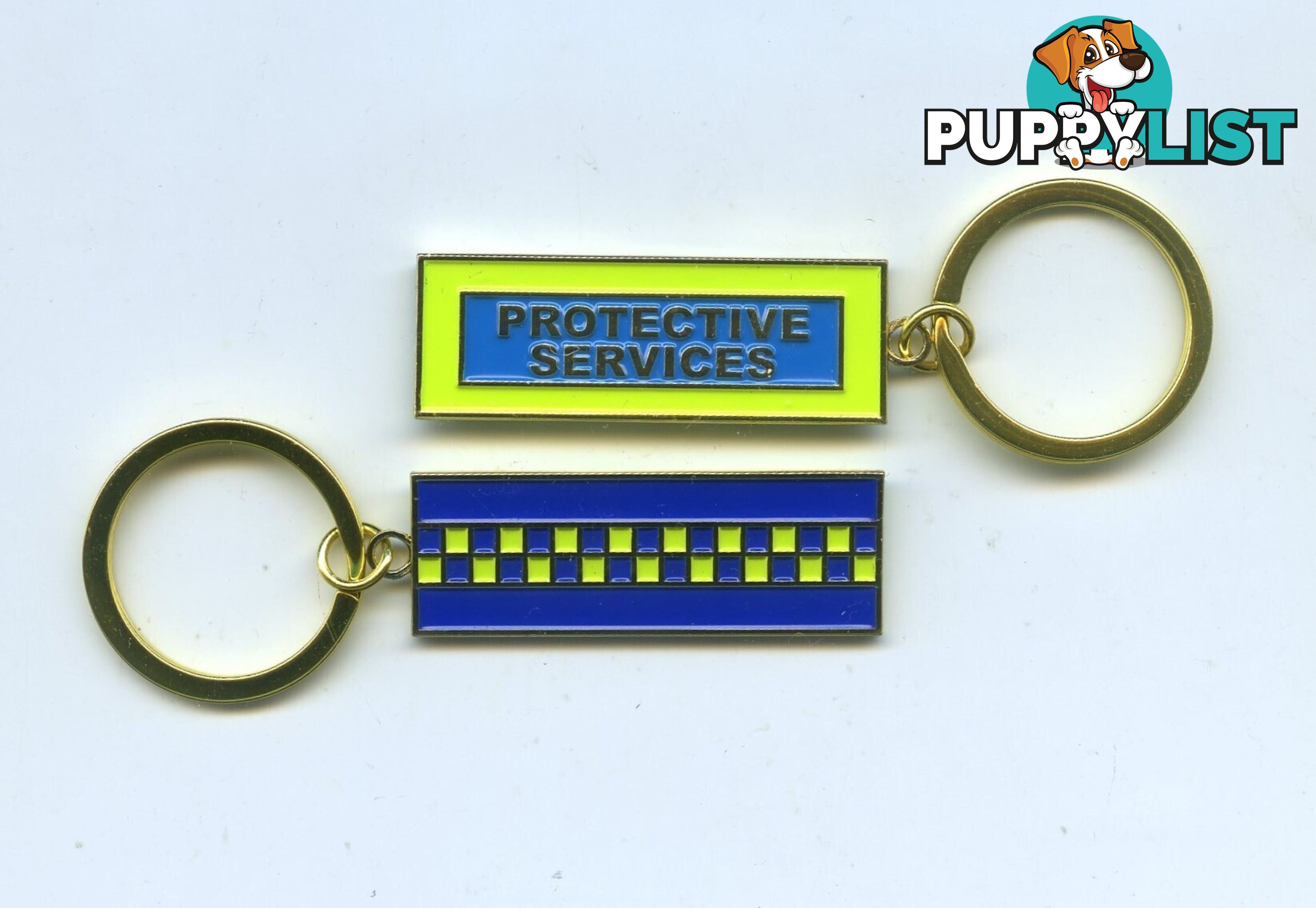 Protective Services Keyring (Police members only)