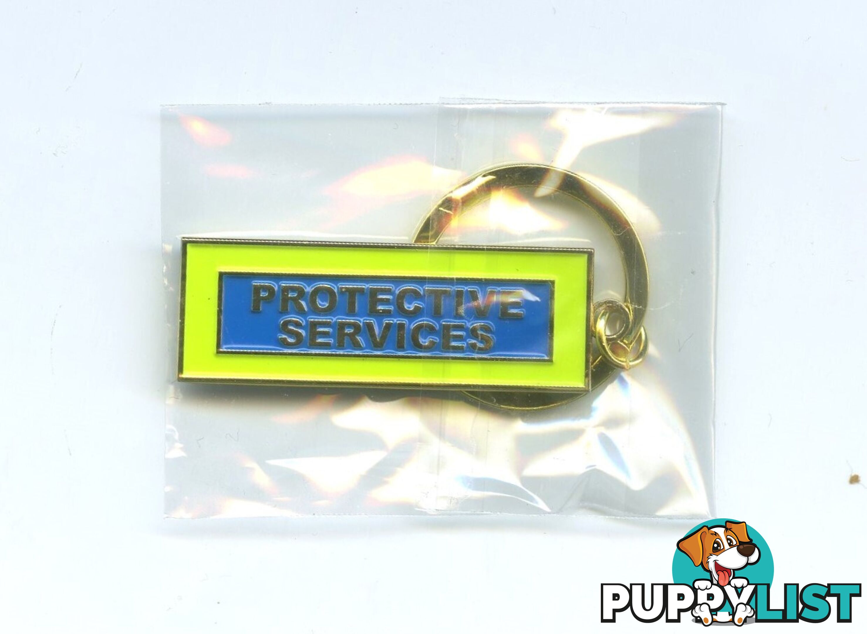 Protective Services Keyring (Police members only)