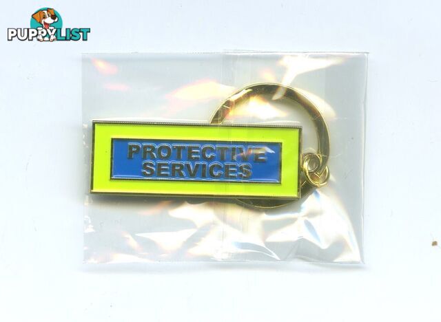 Protective Services Keyring (Police members only)