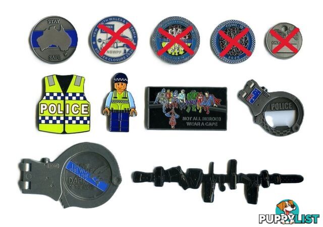 Police Challenge Coins (7)