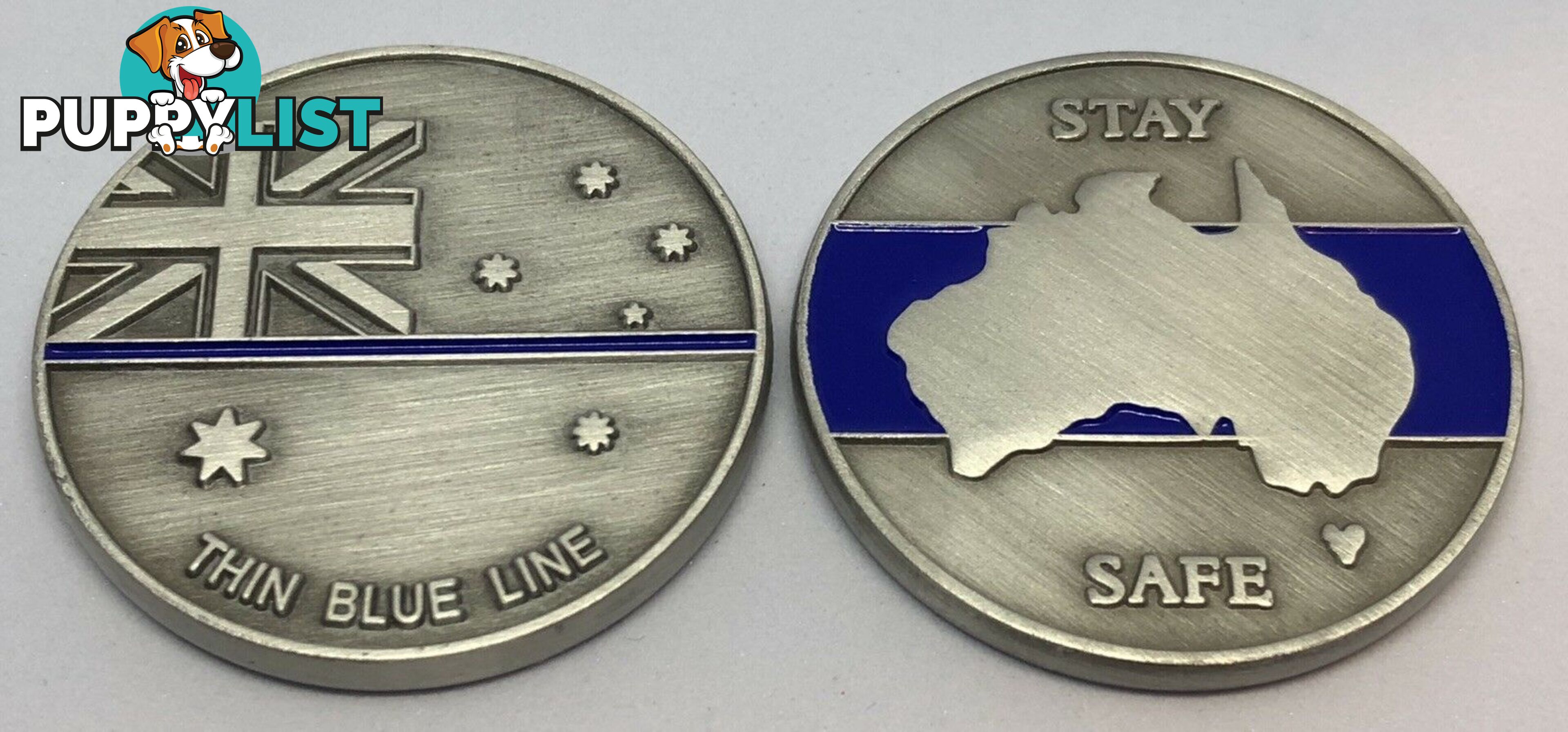 Police Challenge Coins (7)