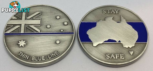 Police Challenge Coins (7)