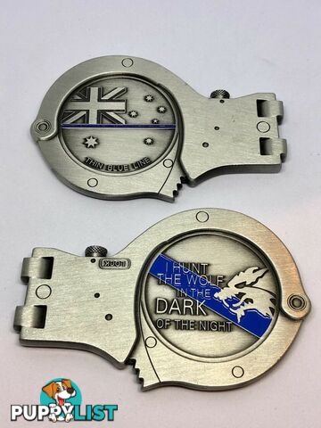 Police Challenge Coins (7)