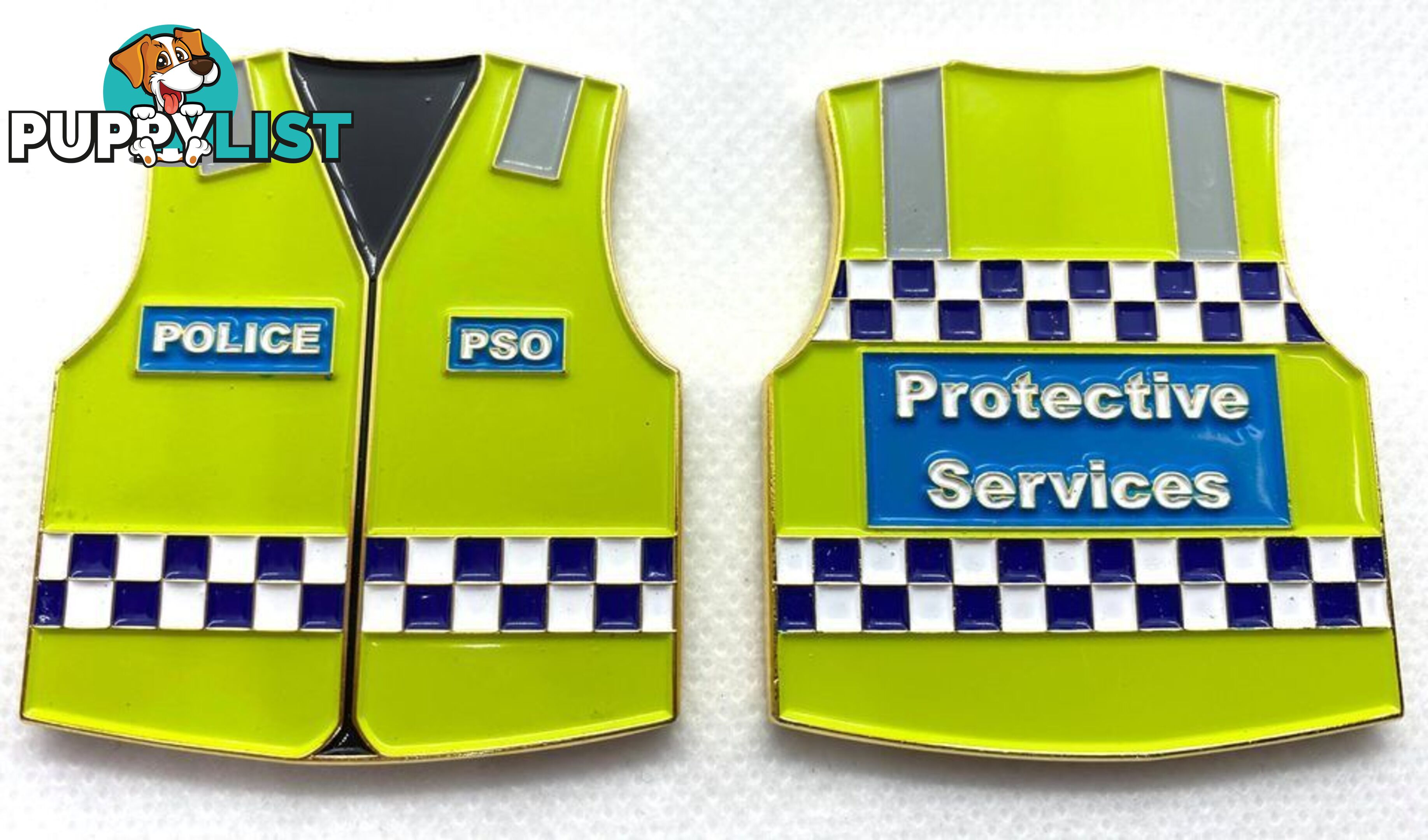 Police Protective Services Merchandise. (Police members only)