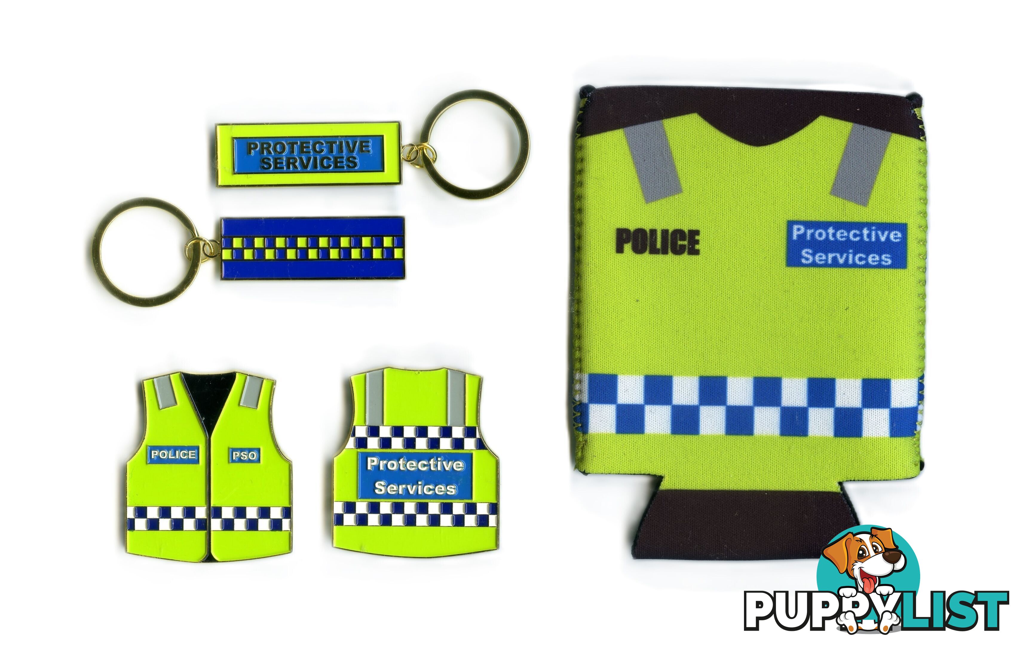 Police Protective Services Merchandise. (Police members only)