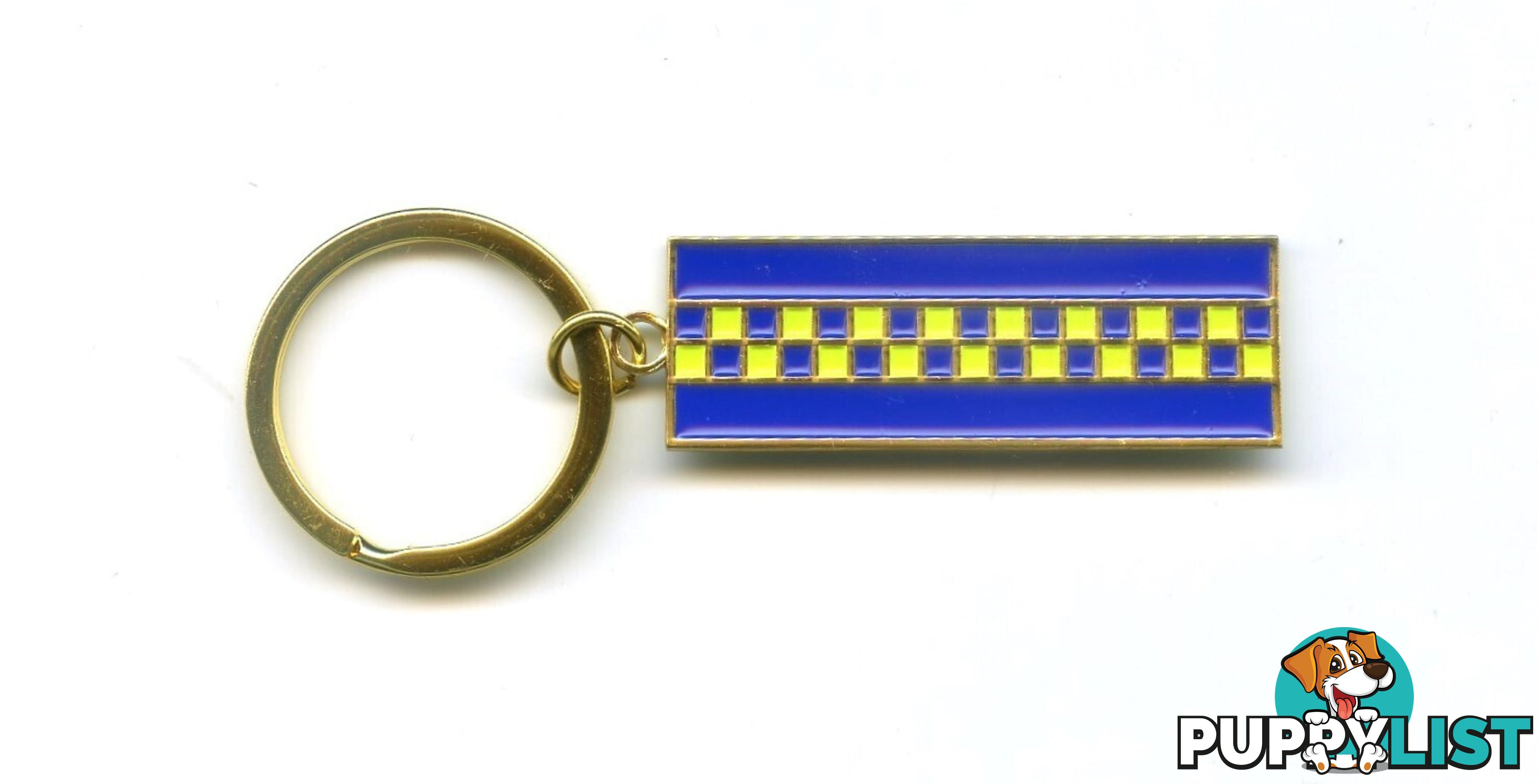 Police Protective Services Keyring and Stubby Holder.