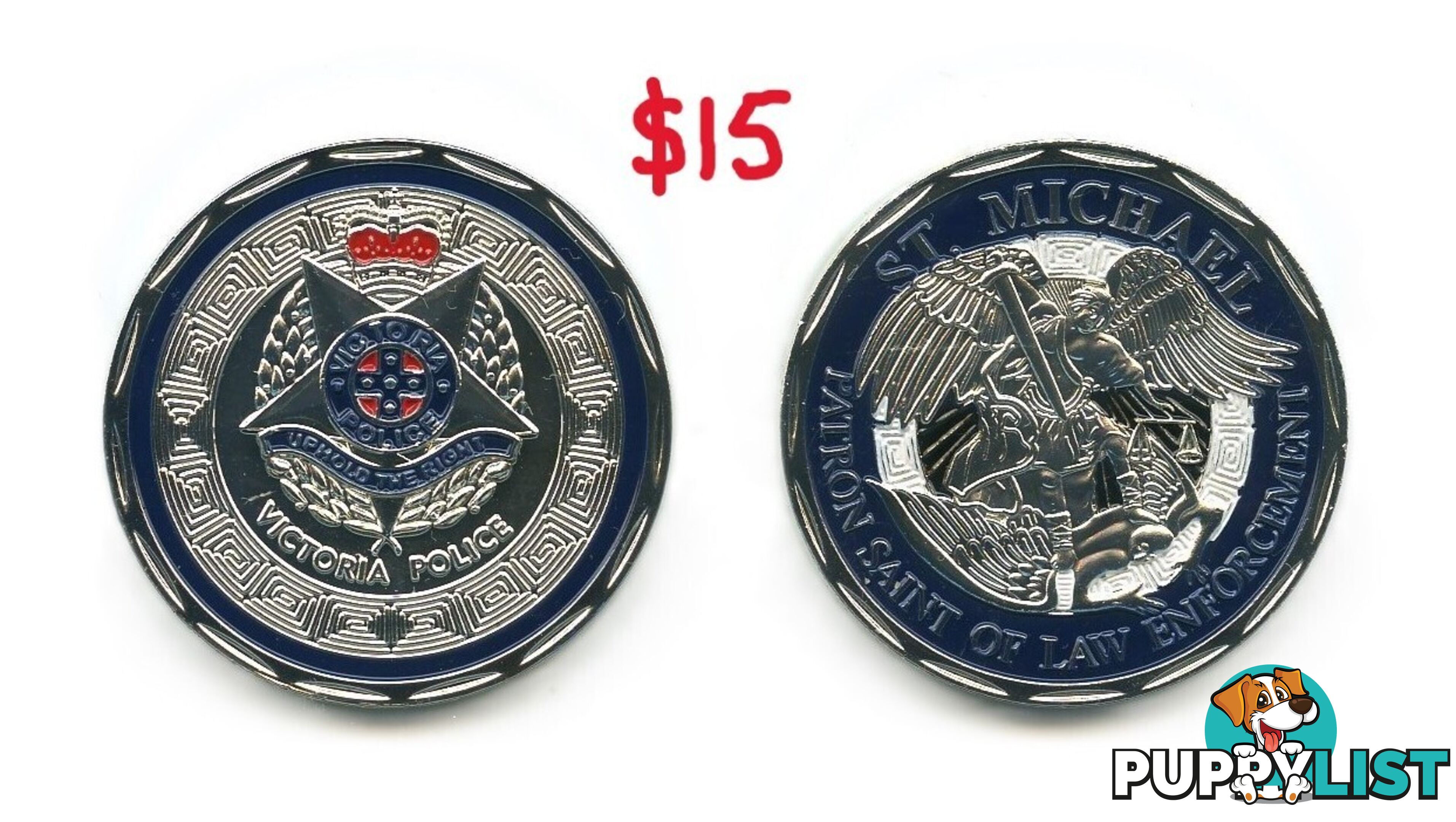 Victoria Police Coins
