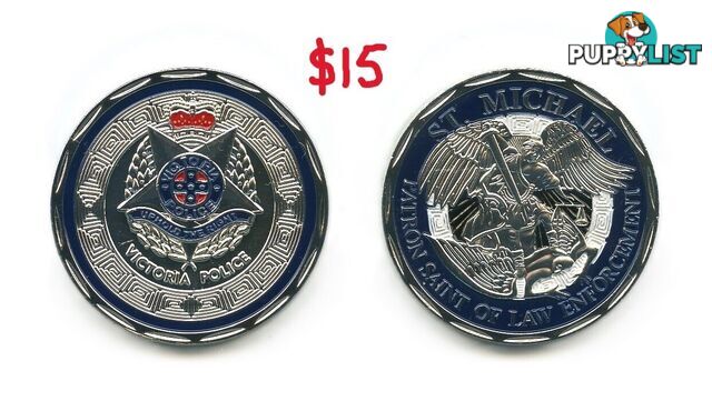 Victoria Police Coins