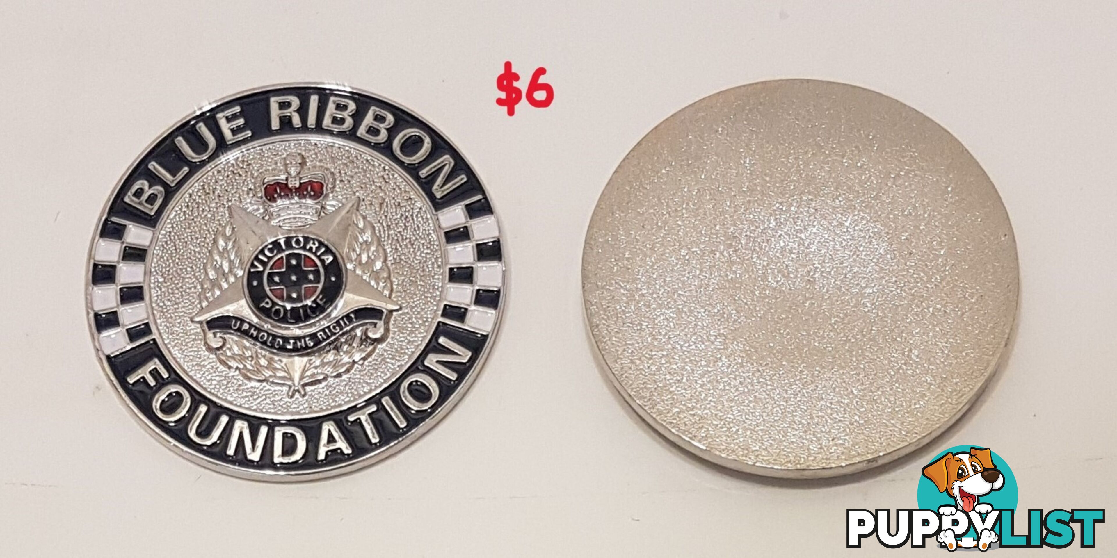 Victoria Police Coins