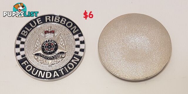 Victoria Police Coins