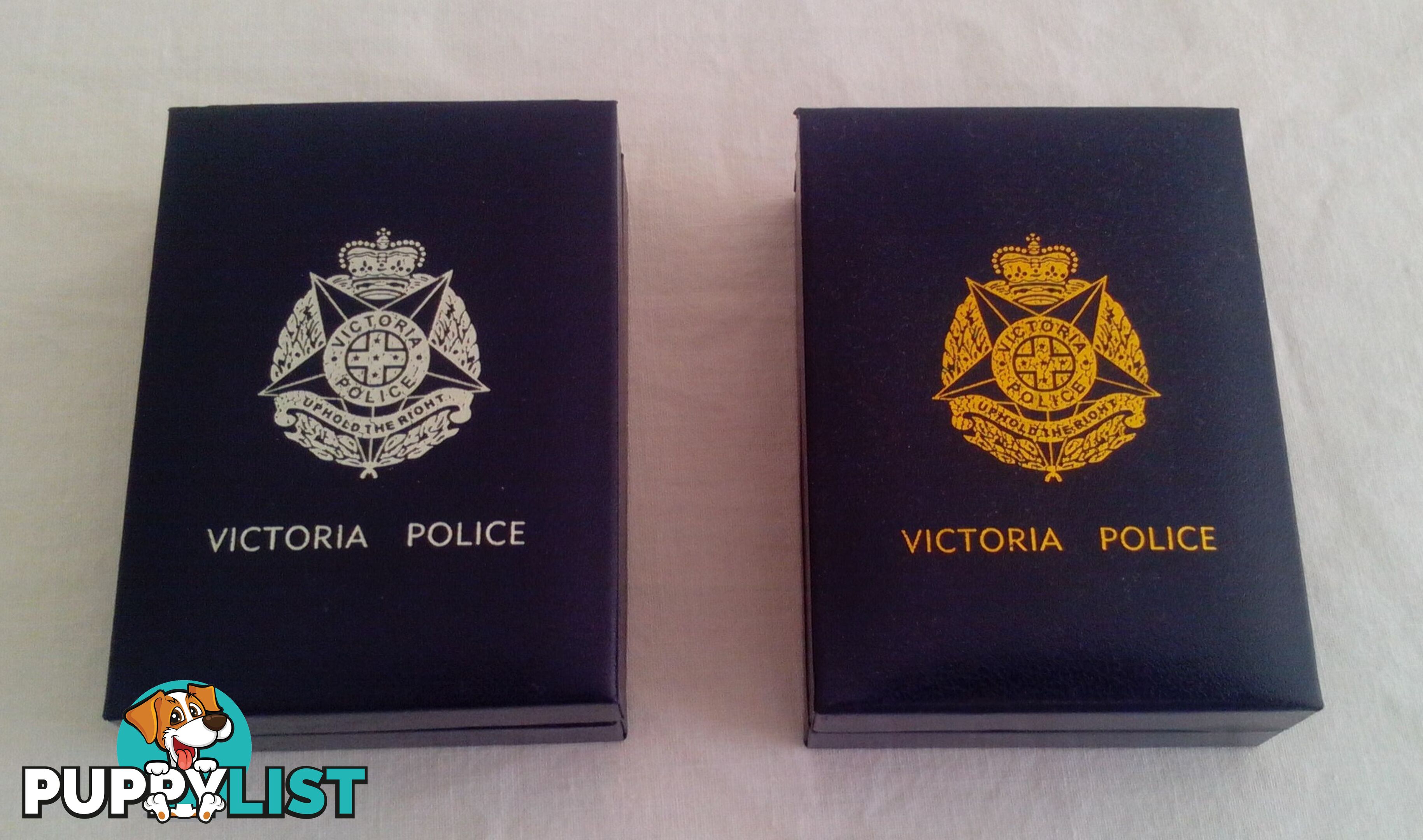 Victoria Police Coins
