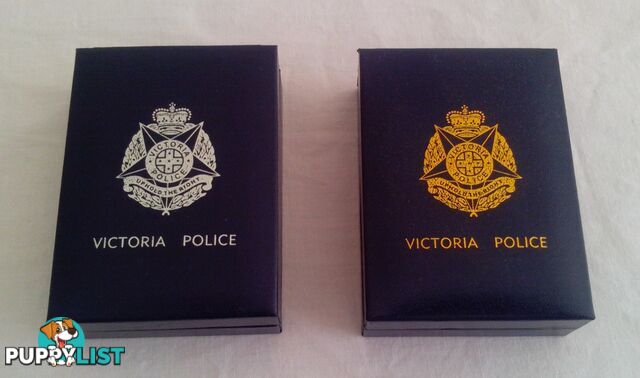 Victoria Police Coins