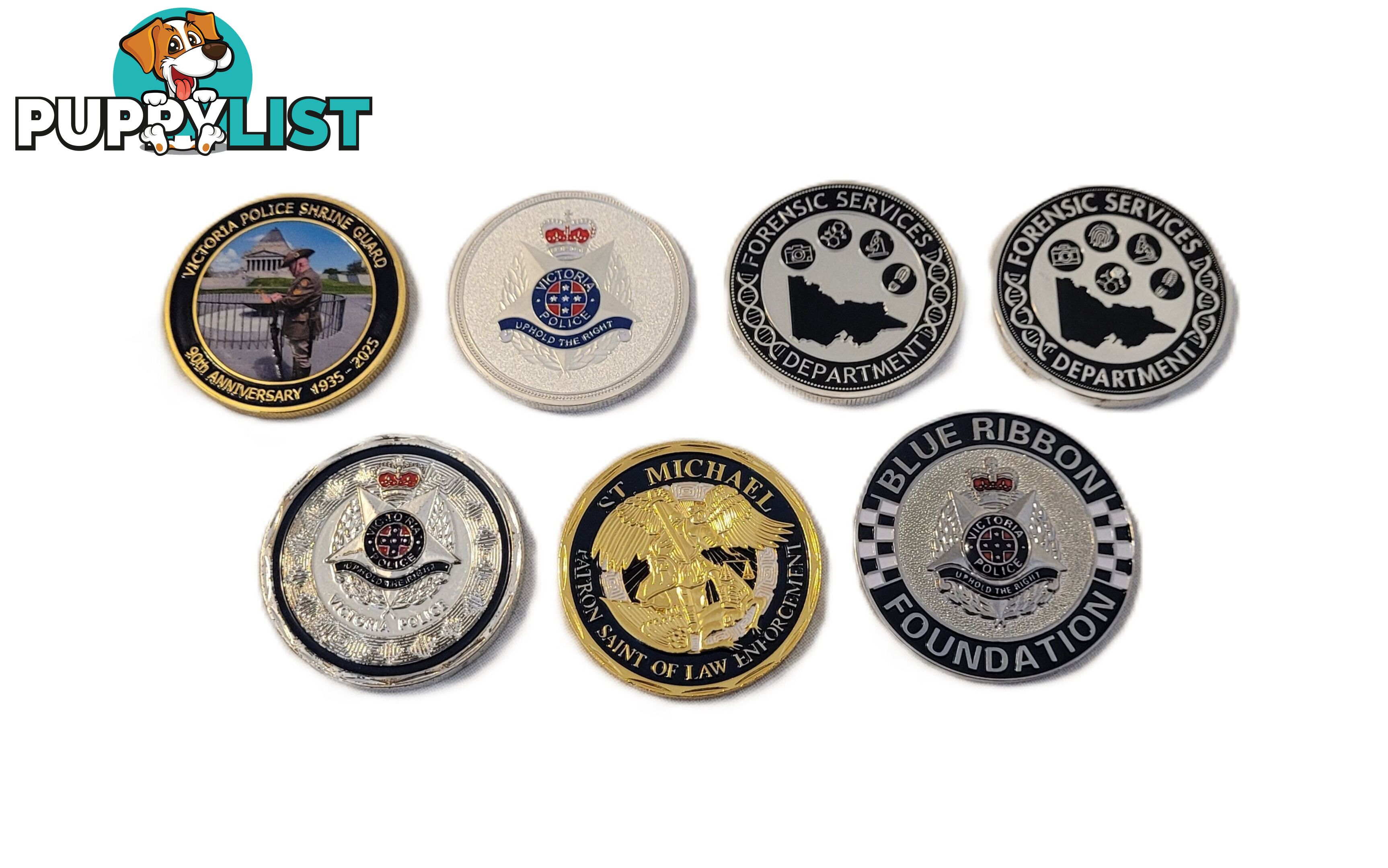 Victoria Police Coins