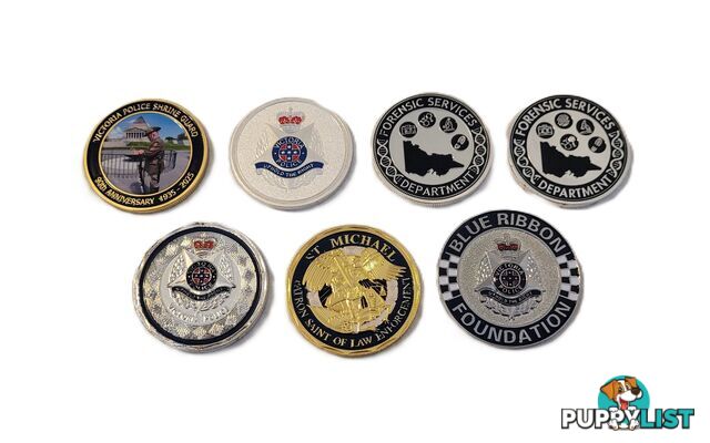 Victoria Police Coins