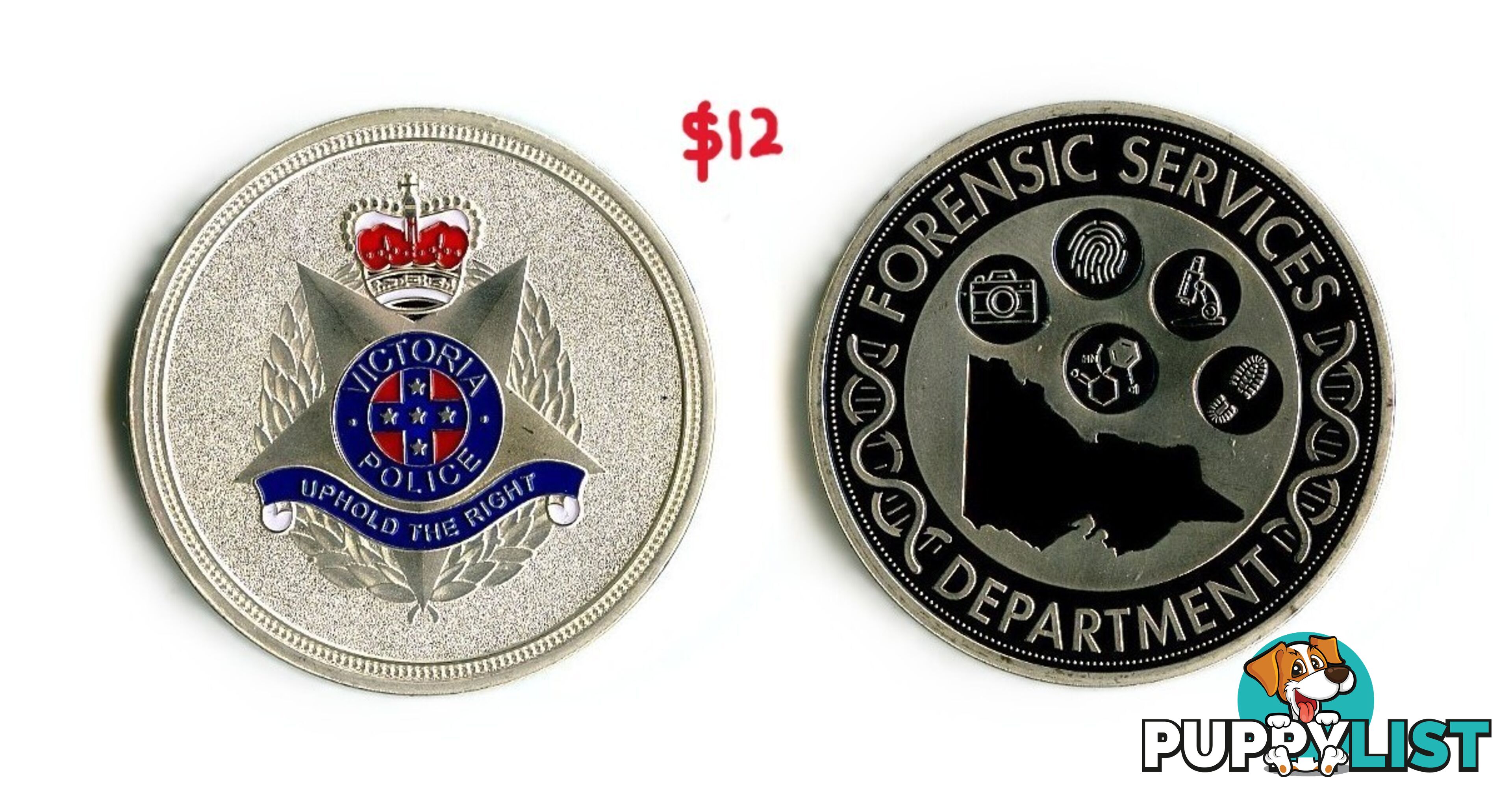 Victoria Police Coins