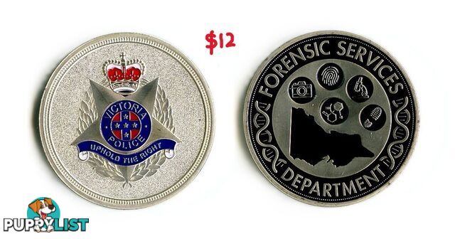 Victoria Police Coins