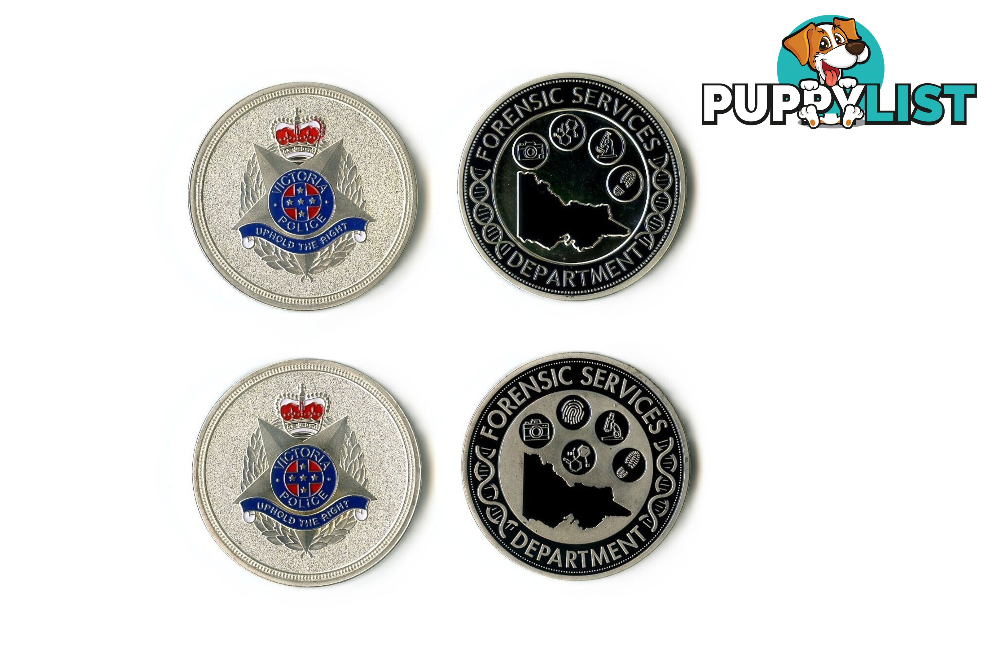 Victoria Police Coins