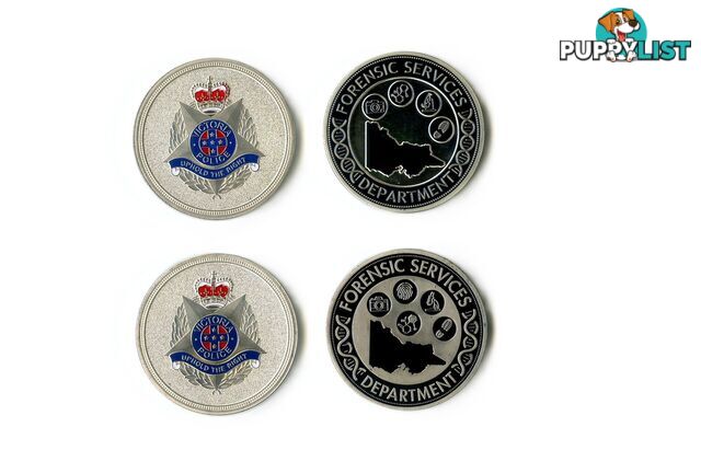 Victoria Police Coins