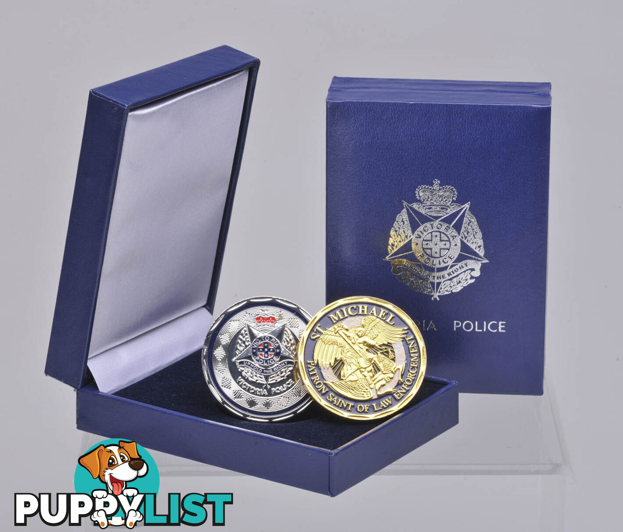 Victoria Police Coins