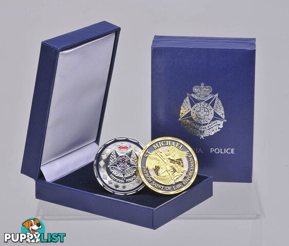 Victoria Police Coins