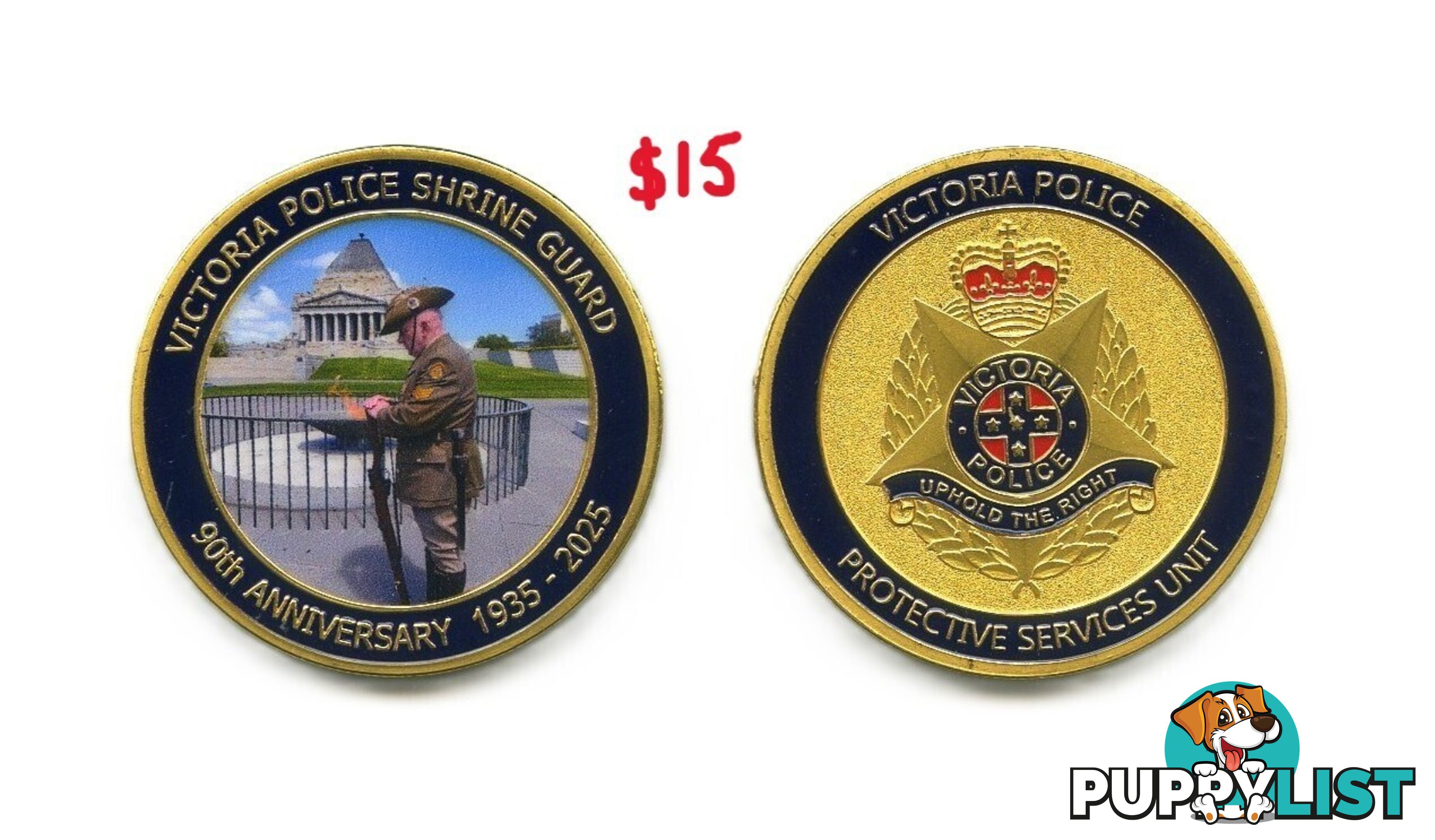Victoria Police Coins