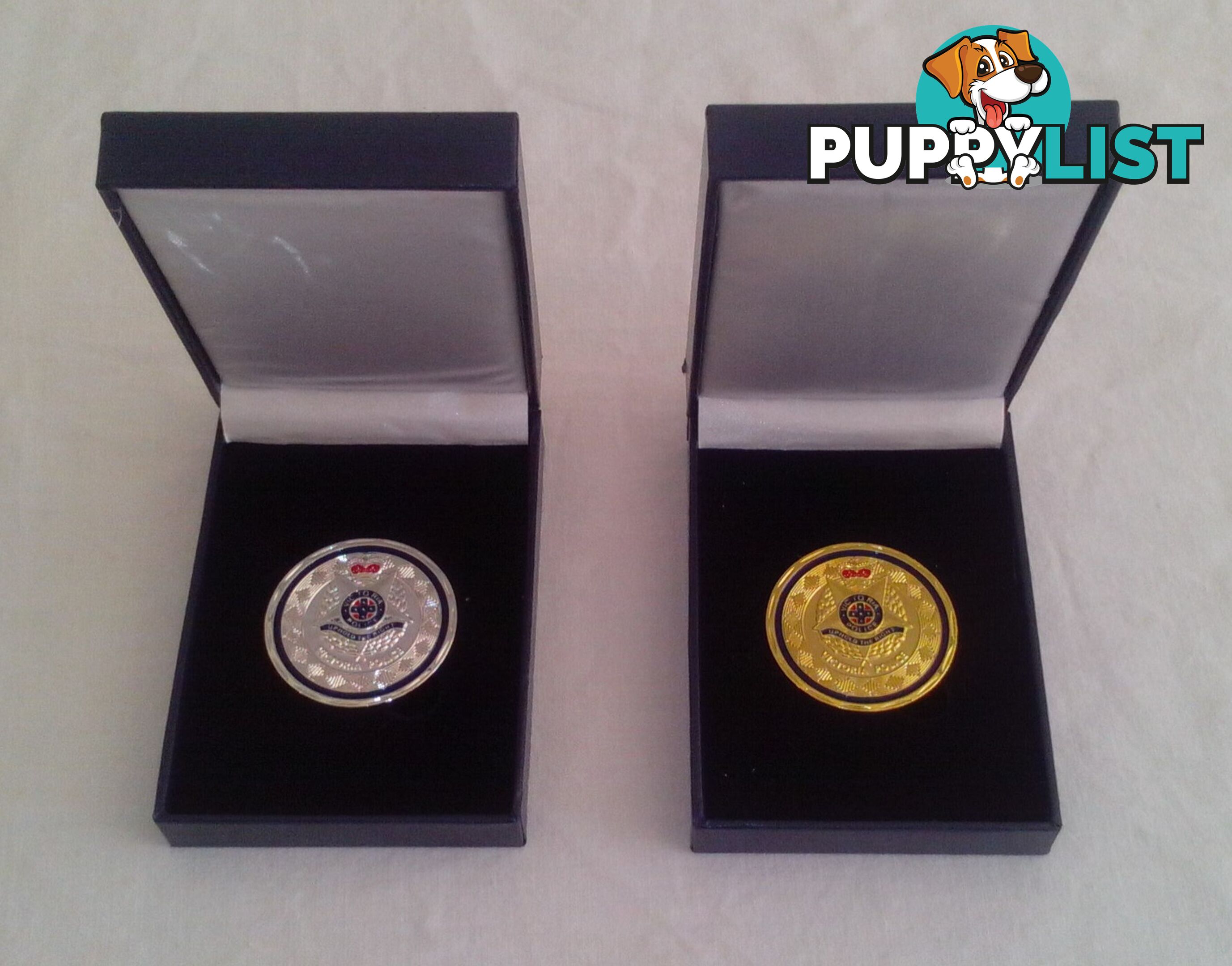 Victoria Police Coins