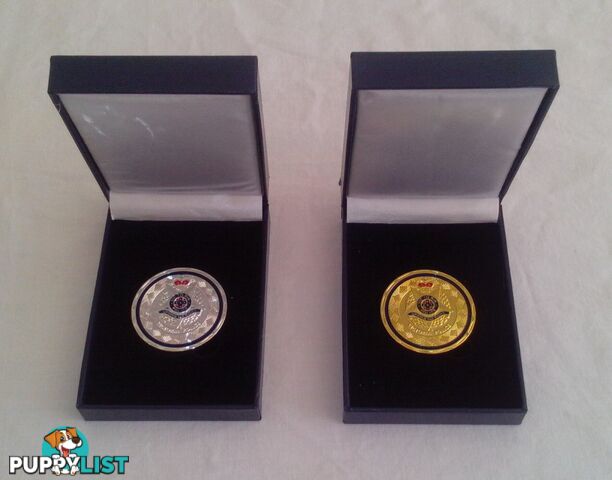 Victoria Police Coins