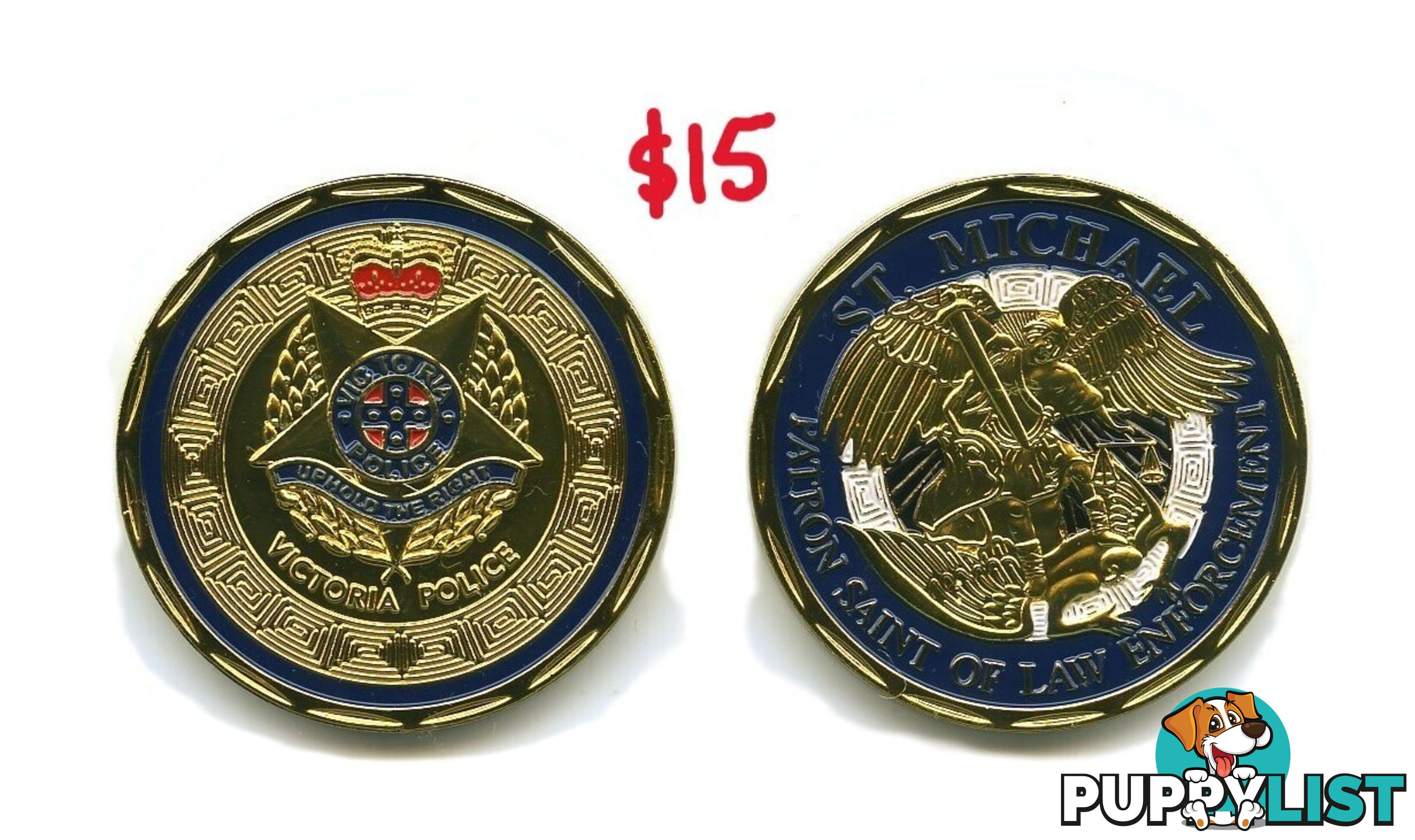 Victoria Police Coins