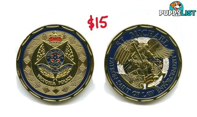 Victoria Police Coins