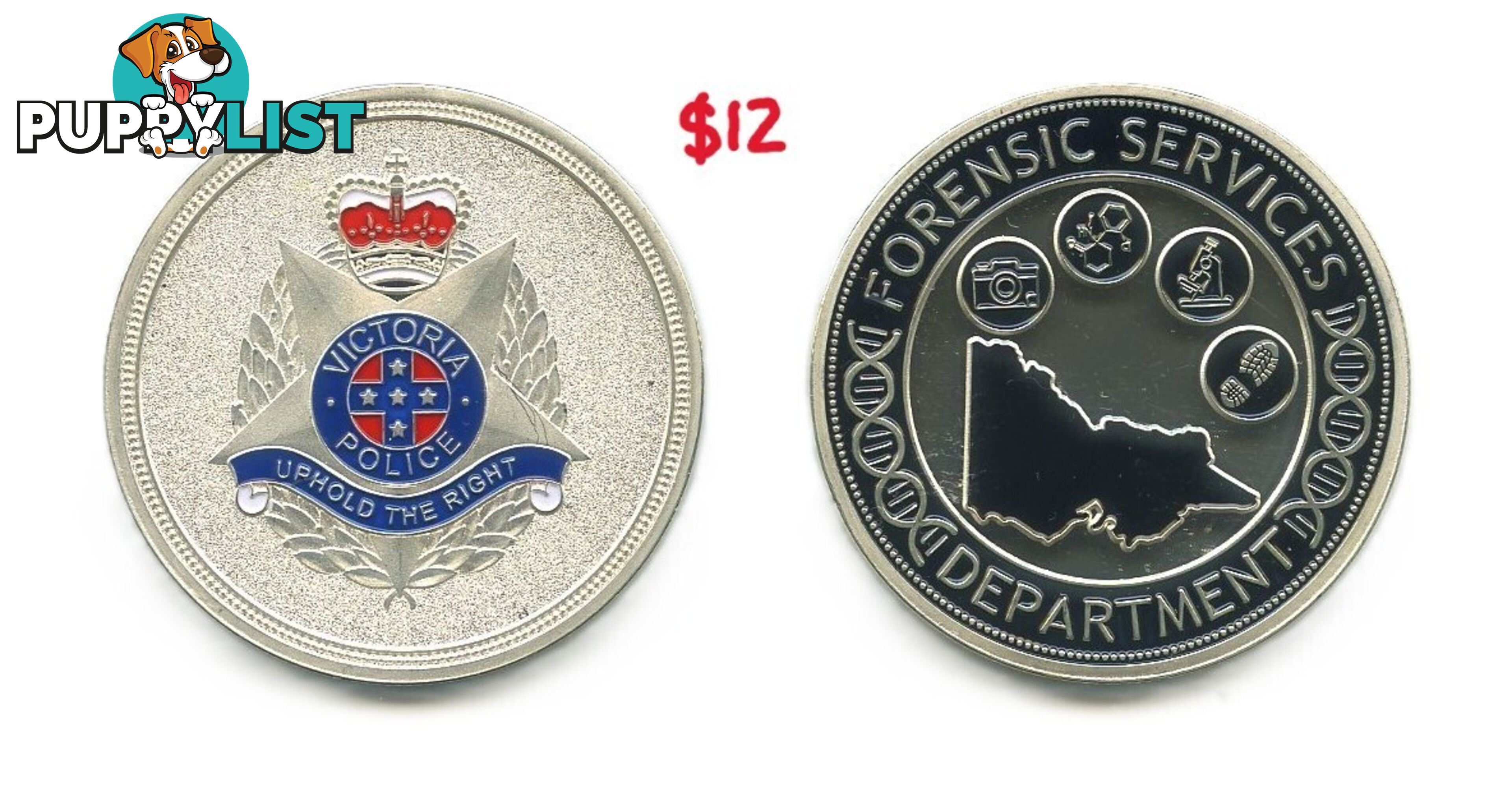 Victoria Police Coins