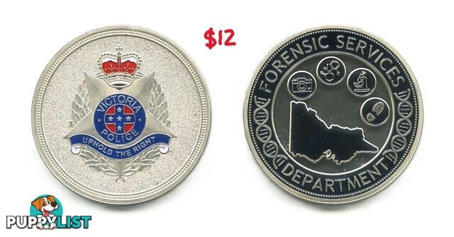 Victoria Police Coins