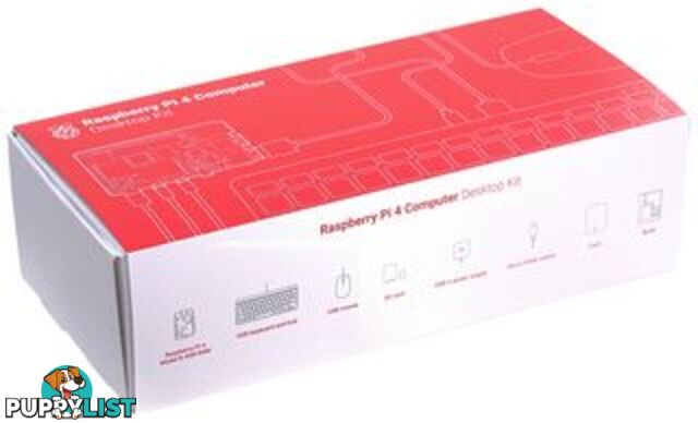 RASPBERRY PI 4 MODEL B 4GB DESKTOP KIT - RASPBERRY PI