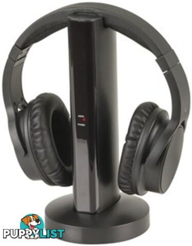 2.4GHz Wireless Rechargeable Stereo Headphone - DIGITECH