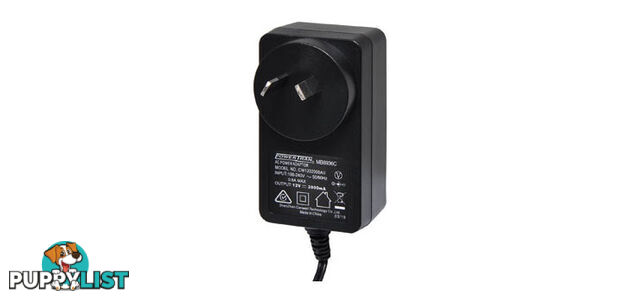 12V DC 2A Appliance Power Supply Adapter (2.5mm) - POWERTRAN