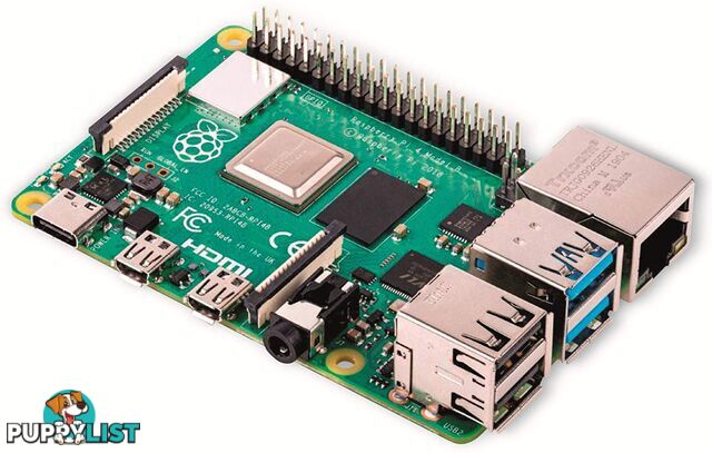 Raspberry Pi 4 Model B 4GB [IN STOCK] - RASPBERRY PI