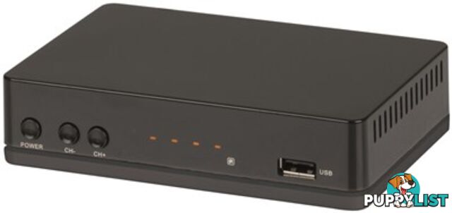 12VDC 1080p HD Set Top Box with USB Recording - DIGITECH