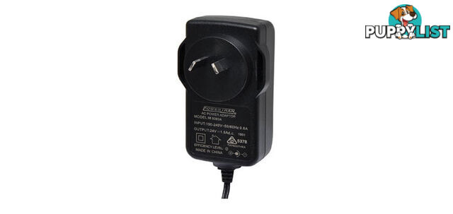 24V DC 1.5A Appliance Power Supply Adapter - POWERTRAN