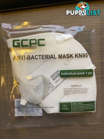 KN95 Face Mask Disposable Air Filter Mask