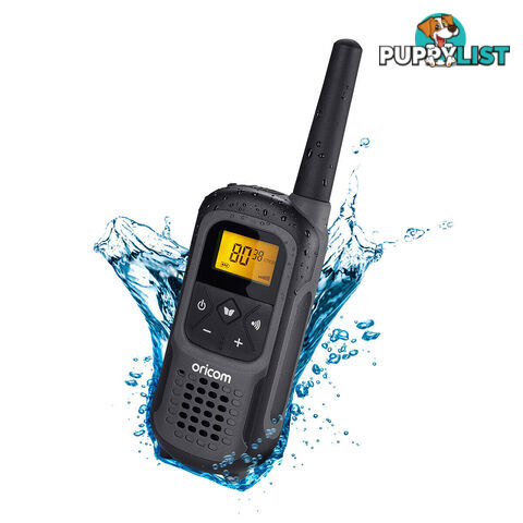 ORICOM UHF2500 2 watt Waterproof Handheld UHF CB Radio Single Pack - ORICOM