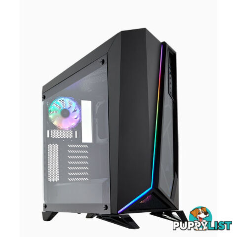 Resistance Apache V20v2 Gamer Desktop, Intel i7-9700K, 16GB, 500GB SSD, 1TB HDD, RTX 2070 8GB, Windows 10 Home, 1 year Warranty, RGB, 750W PSU 80+