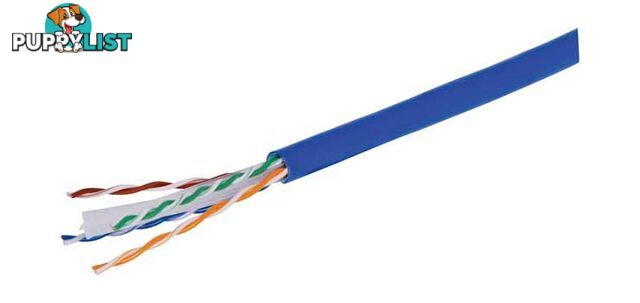 Blue Cat6 UTP Ethernet Data Cable 305M Roll - DYNALINK