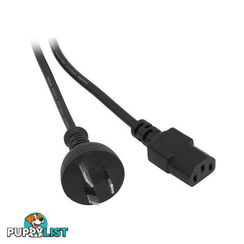 3M BLACK IEC POWER LEAD IEC-C13 APPLIANCE CORD