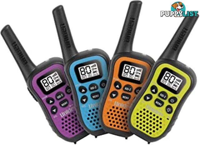 UNIDEN UH45-4 UHF CB HANDHELD RADIO WITH KID ZONE - UNIDEN