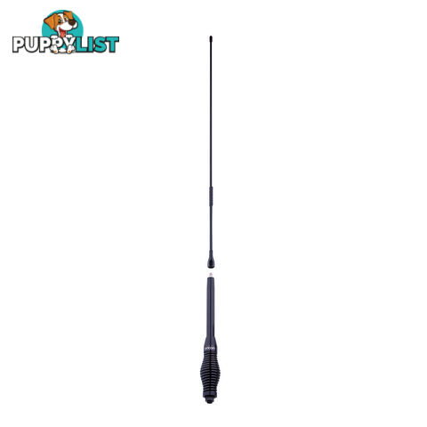 ORICOM ANU230 6.5DBI UHF CB UHF Radio Antenna 962MM Full Black Suits UNIDEN GME - ORICOM