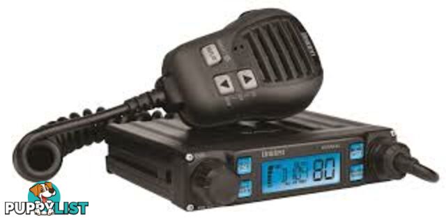 UNIDEN XTRAK 40 Mini Compact Size Waterproof and Dustproof UHF CB Mobile - UNIDEN