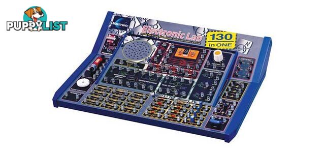 130 In 1 Electronics Lab Kit