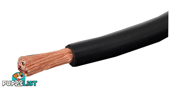 1666/0.12 110A Black Power Cable 50M Roll