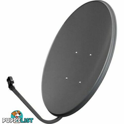 80CM KU BAND SATELLITE DISH OFFSET ANTENNA - SATKING